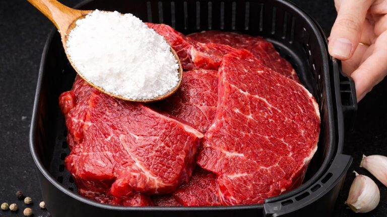 Scopri 5 trucchi per cucinare il perfetto Rindersteak nell’Airfryer!
