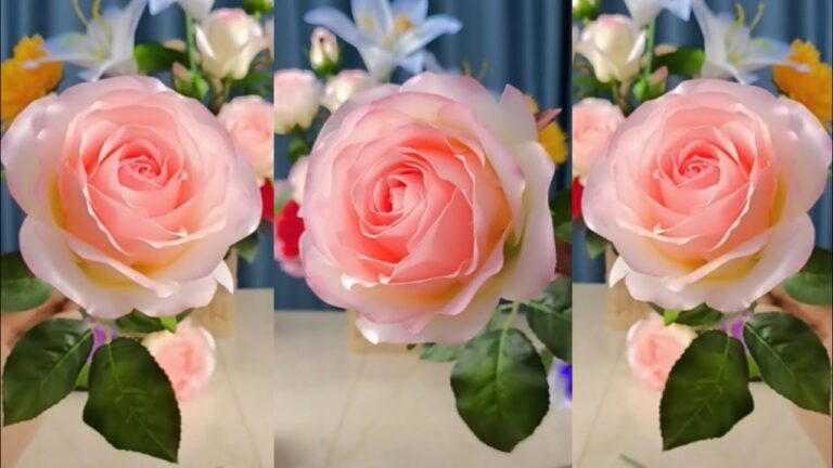 Crea 5 Rose Fatte a Mano con questo Semplice Tutorial di Crafting!