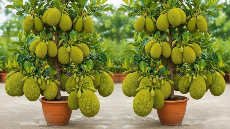 7 passi semplici per coltivare il jackfruit a casa e ottenere frutti enormi!