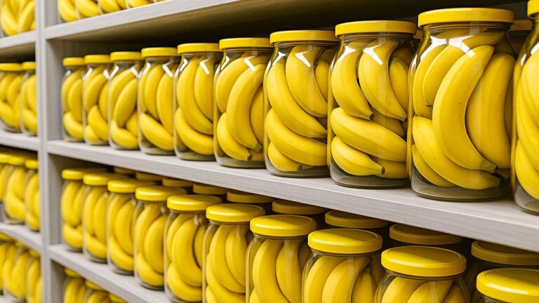 Scopri 5 trucchi per conservare le banane fresche fino a 2 anni!