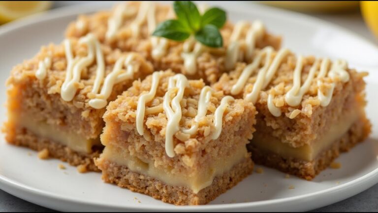 Cucina in 15 minuti: il mio delizioso haferkuchen senza zucchero e uova!