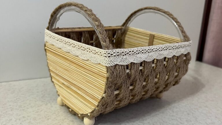 10 idee geniali con la plastica per creare artigianato unico! Scopri come farlo!