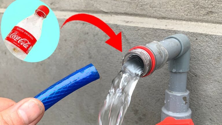 Scopri 3 semplici tecniche per riparare tubi e rubinetti in PVC!