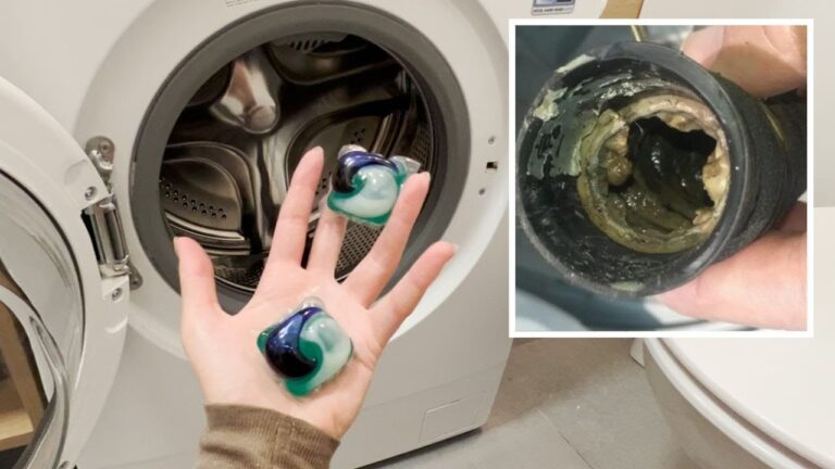 Scopri 5 errori comuni con i detergent pods che rovinano la lavatrice!