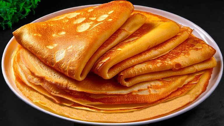5 minuti per pancake sani: senza farina e senza zucchero! Scopri la ricetta!