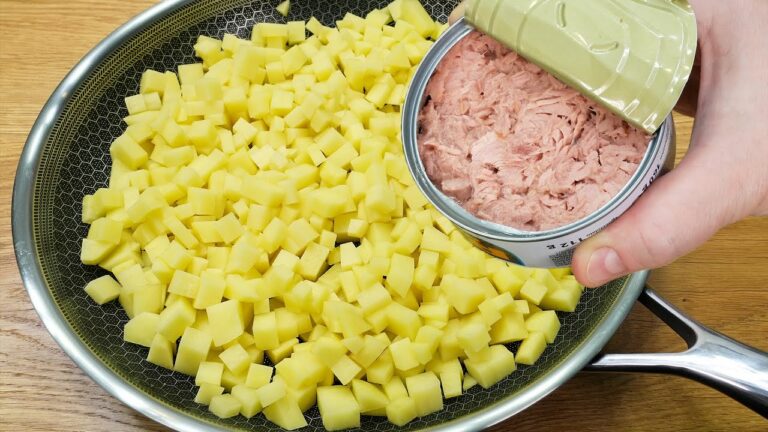 5 ricette facili con patate e tonno che amerai ogni giorno!