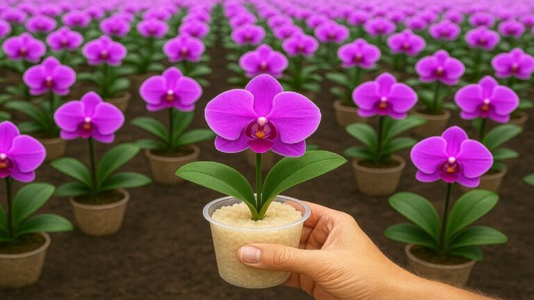 Scopri 5 segreti per far fiorire le orchidee con riso: il trucco geniale!