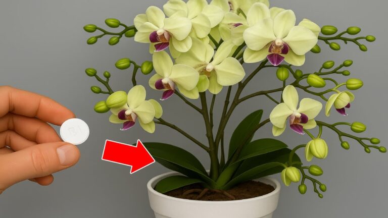 Scopri 5 segreti per far fiorire le tue orchidee anche se deboli!