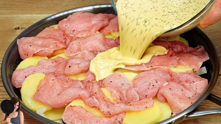 5 motivi per provare questa ricetta di pollo e patate deliziosa!