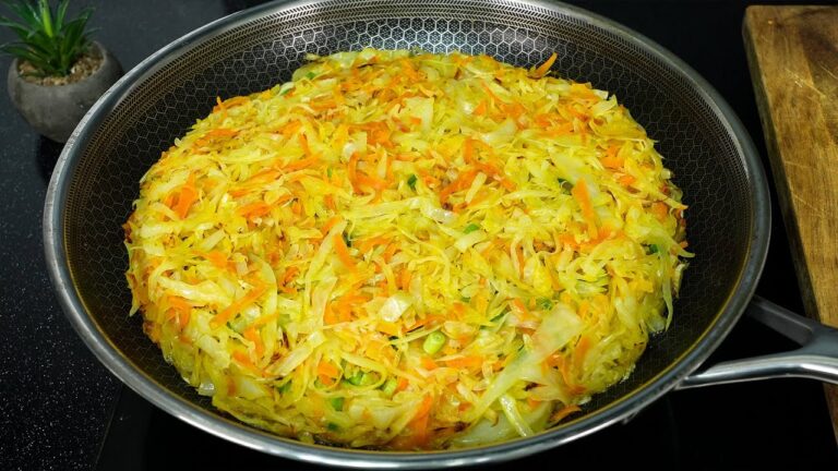 2 ricette veloci con il cavolo per una cena gustosa e salutare! Scoprile ora!