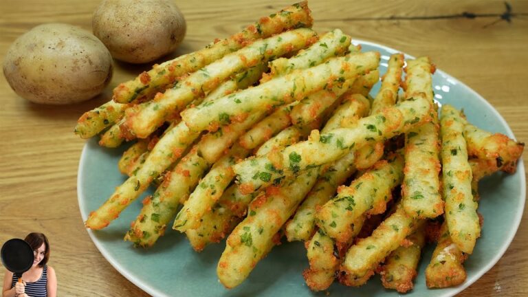 5 ricette irresistibili per bastoncini di patate da provare questo weekend!