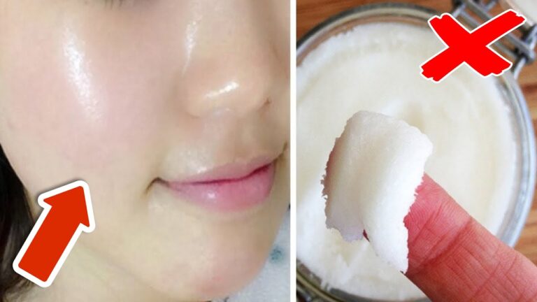 5 motivi per cui NON usare l’olio di cocco sul tuo viso! Scopri di più!
