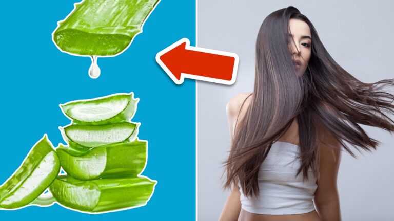 5 motivi per usare l’Aloe Vera sui capelli e trasformarli!