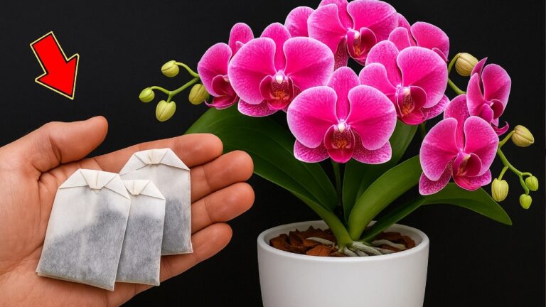 Fai fiorire le tue orchidee: 5 trucchetti per un’esplosione di colori!