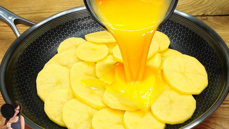 5 deliziose ricette con patate e 4 uova che devi provare subito!