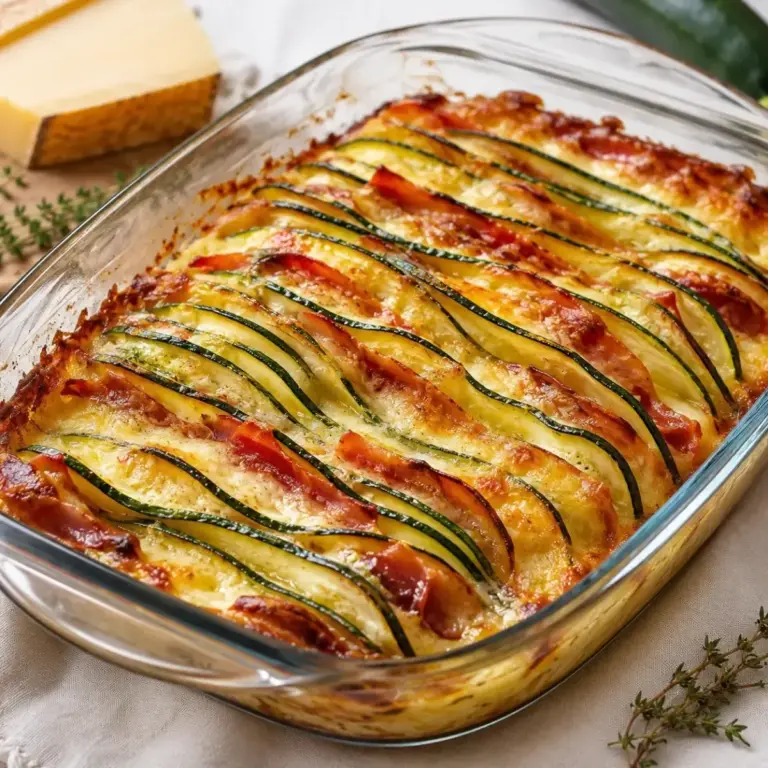 Scopri 5 motivi per provare le zucchine gratinate al Comté, un piatto irresistibile!