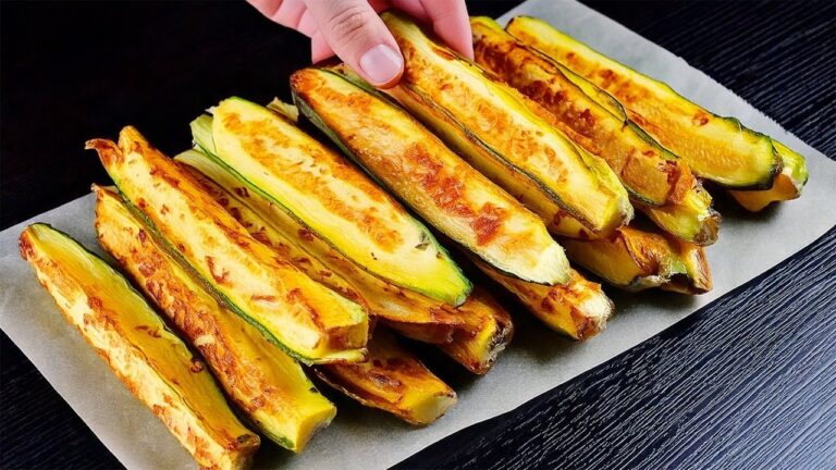 2 Ingredienti: la ricetta di zucchine facile e gustosa che ti sorprenderà!