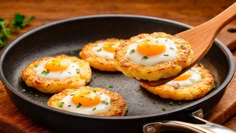 3 ricette veloci con patate e uova che faranno impazzire il tuo palato!