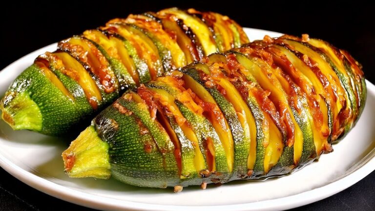 Scopri 2 ingredienti per le zucchine più buone mai provate!