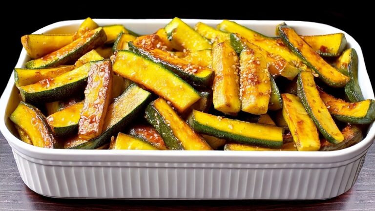 5 motivi per cui queste zucchine sono le più buone mai assaggiate! Scopri la ricetta!