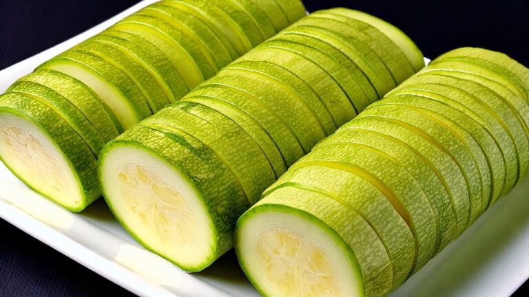 Scopri le 5 ricette con zucchini che cambieranno il tuo modo di mangiare!