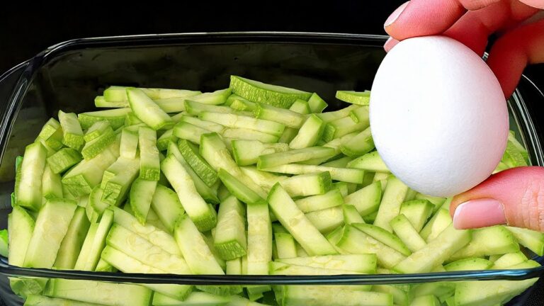 7 Passi per un Delizioso Piatto di Zucchine e Uova Facile e Veloce!