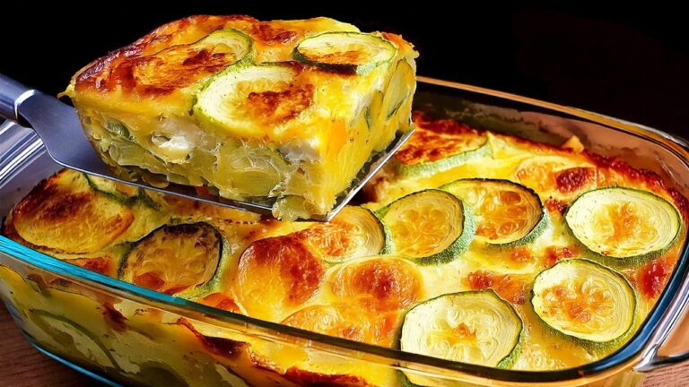 7 motivi per cui questo risotto di zucchine è meglio del carne! Scopri la ricetta!