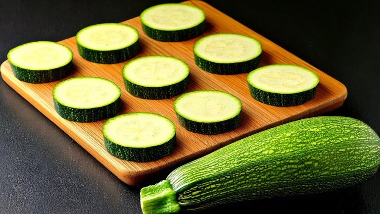 5 motivi per cui non puoi perderti queste zucchine deliziose!