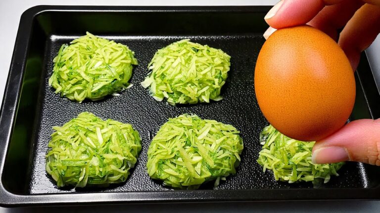 10 motivi per cui le zucchine sono più buone della carne! Scopri la ricetta perfetta!