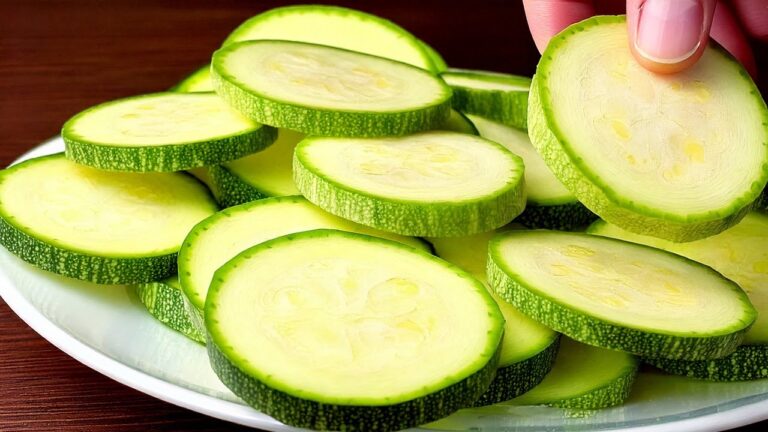 5 motivi per cui le zucchine sono migliori della carne: scopri la ricetta semplice!