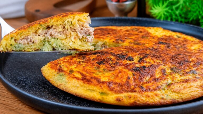 5 motivi per cui le patate con carne macinata superano la pizza! Scopri la ricetta!